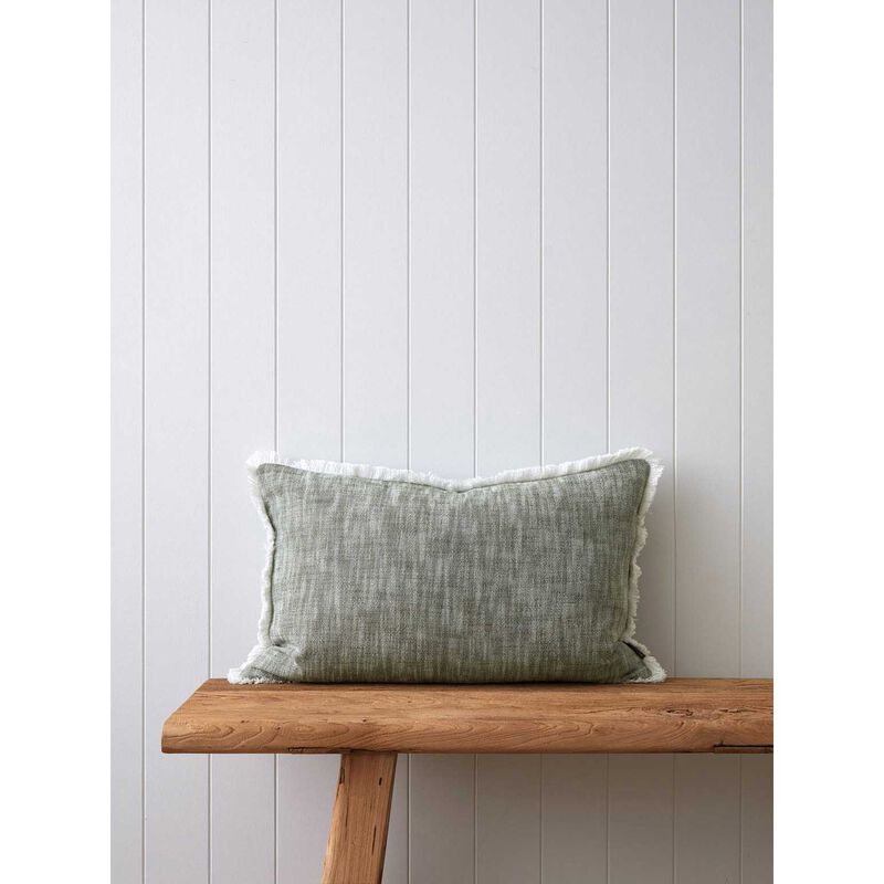 Wallace Cotton Breeze Rectangle Cushion Cover image number 2